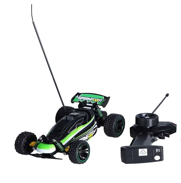 Kmart RC car review showing budget remote control vehicle