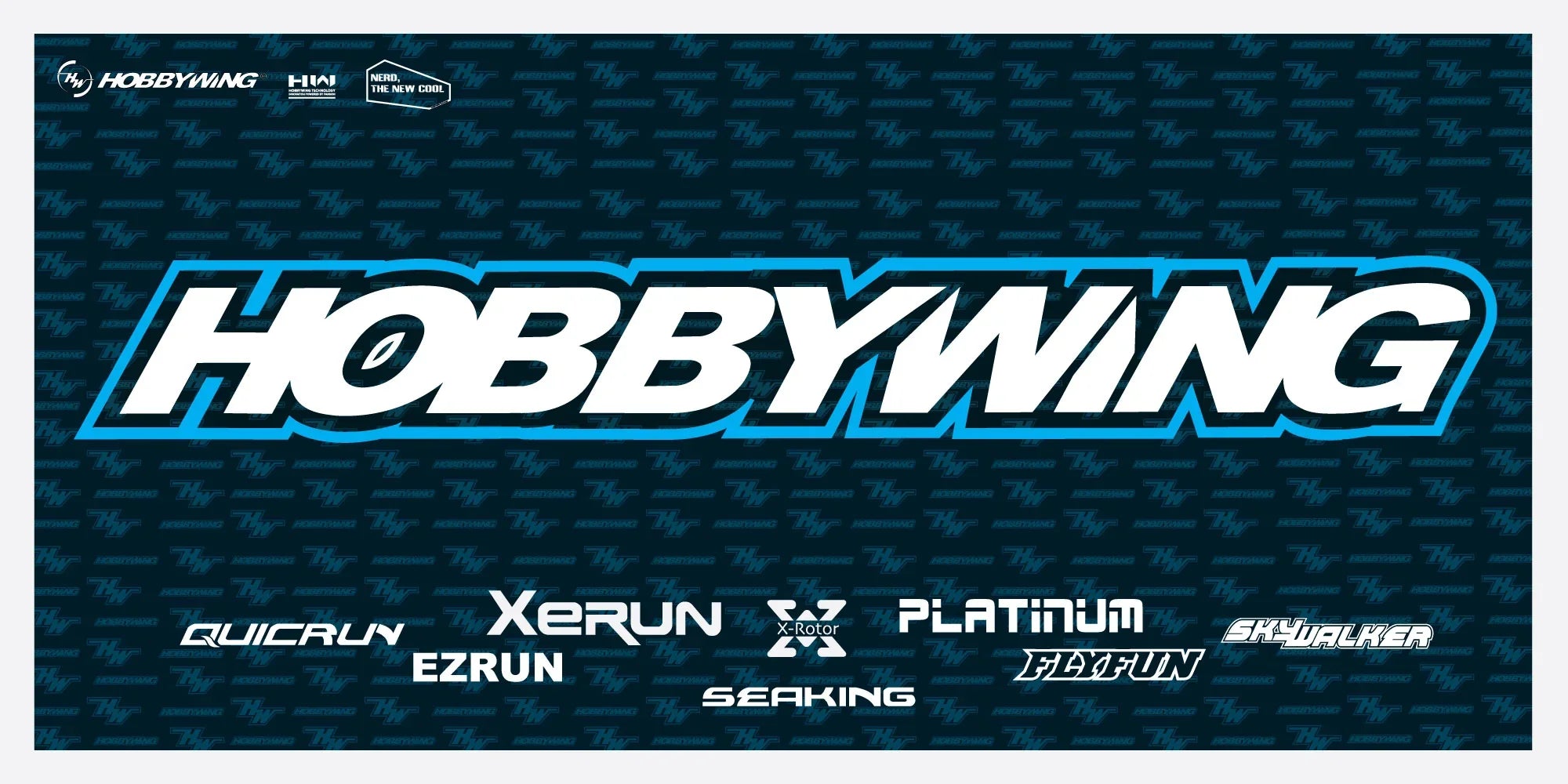 HOBBYWING Electronic Speed Controllers and ESC brushless combo sets for RC