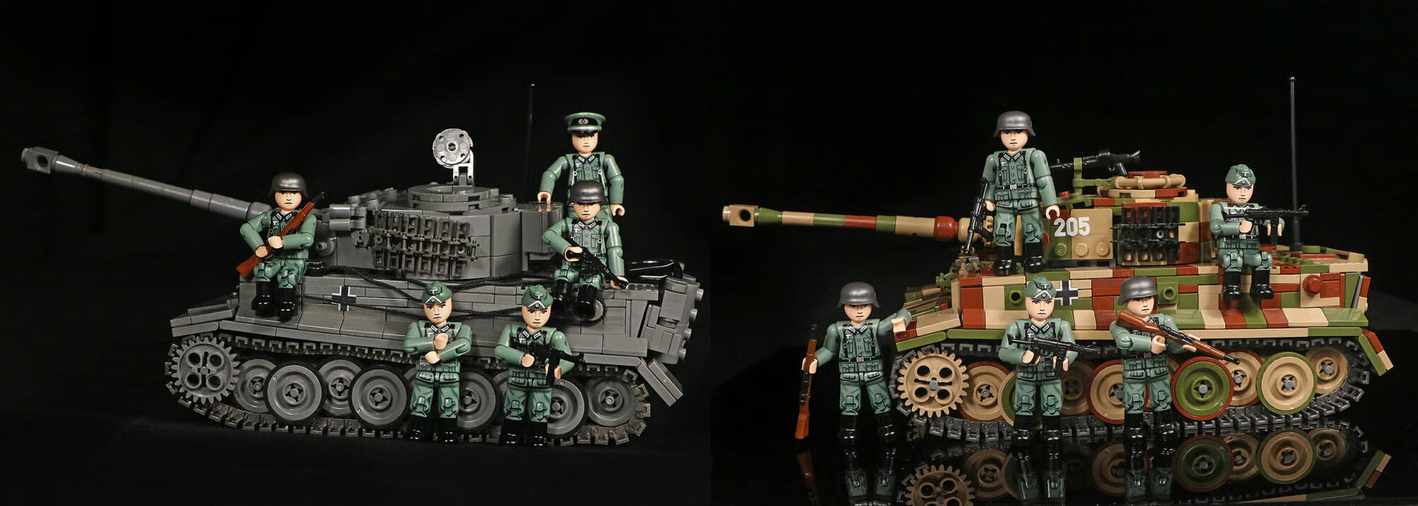 Build Army Lego Style Military Building Block Kits