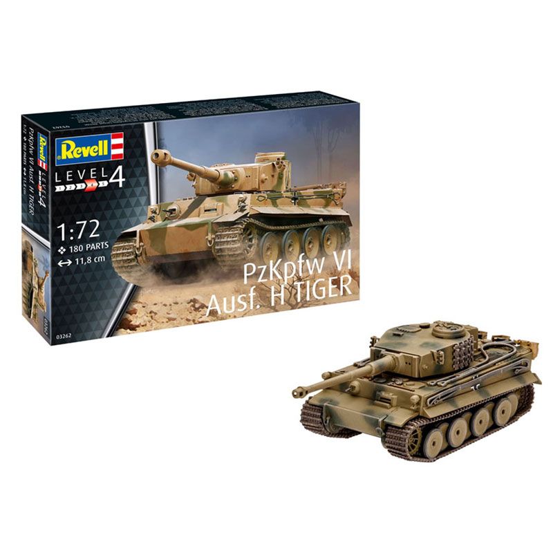 REVELL PZKPFW VI TIGER AUSF. H 1:72