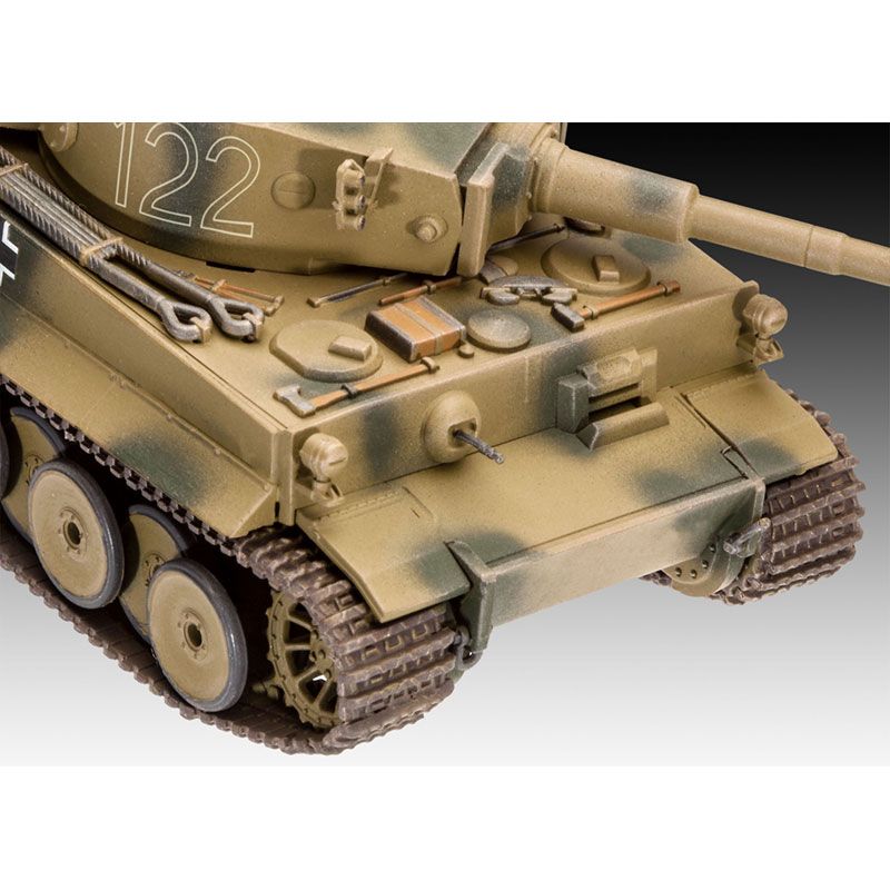 REVELL PZKPFW VI TIGER AUSF. H 1:72