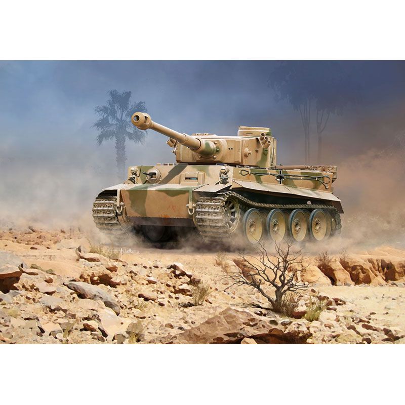 REVELL PZKPFW VI TIGER AUSF. H 1:72
