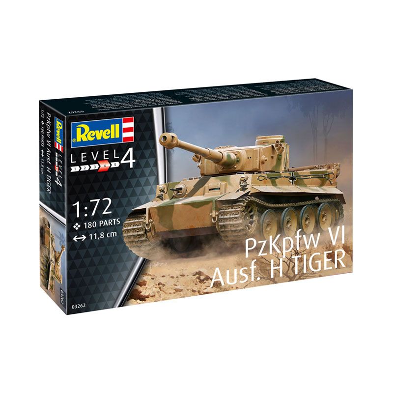 REVELL PZKPFW VI TIGER AUSF. H 1:72