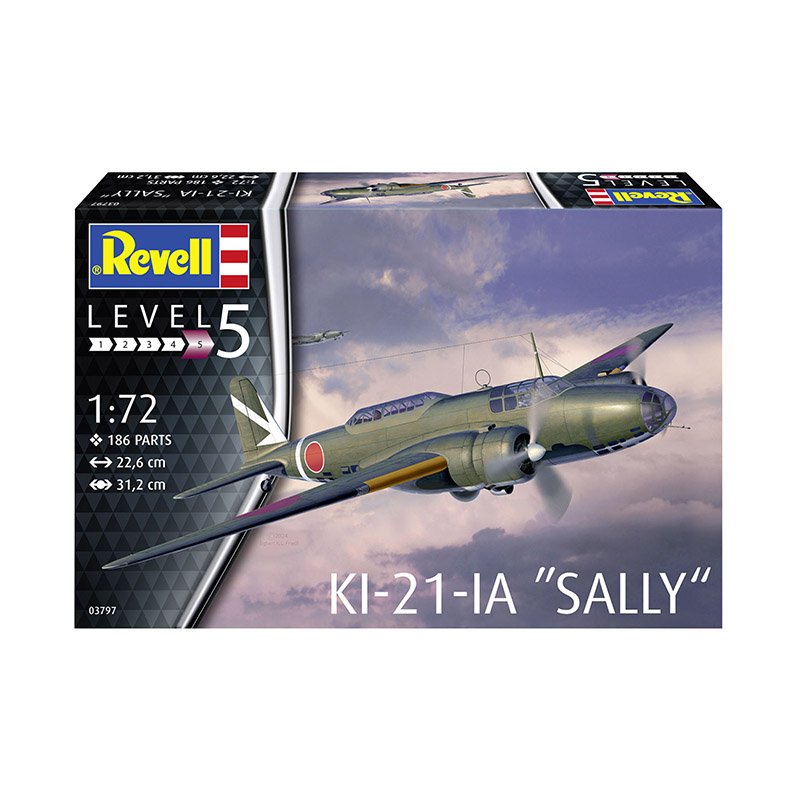 REVELL KI-21-LA "SALLY"