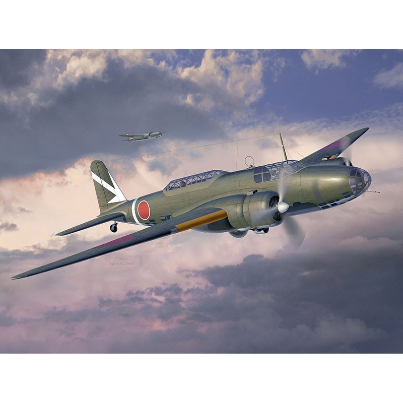 REVELL KI-21-LA "SALLY"