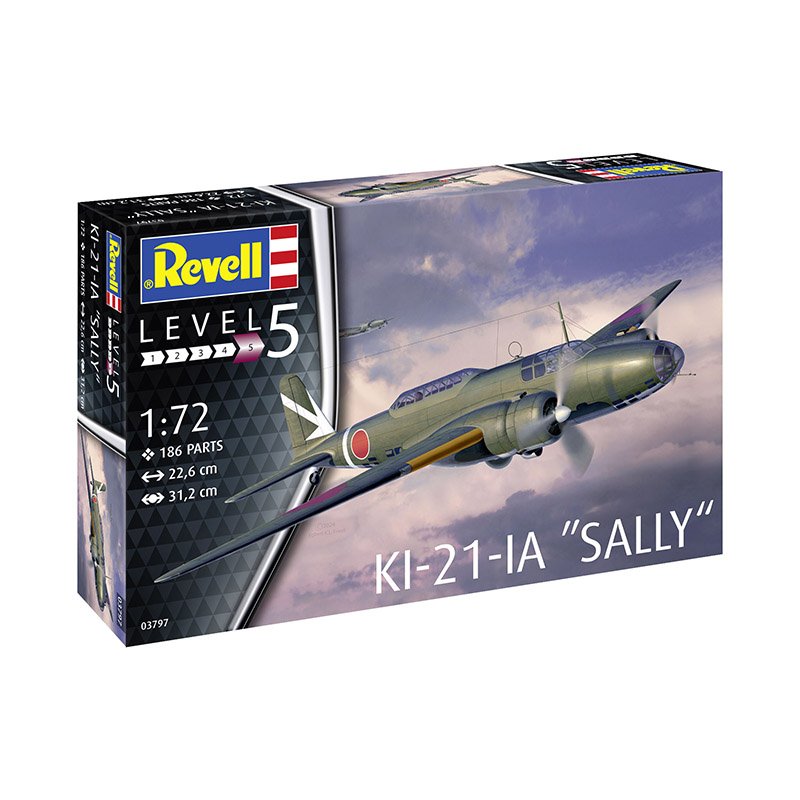 REVELL KI-21-LA "SALLY"