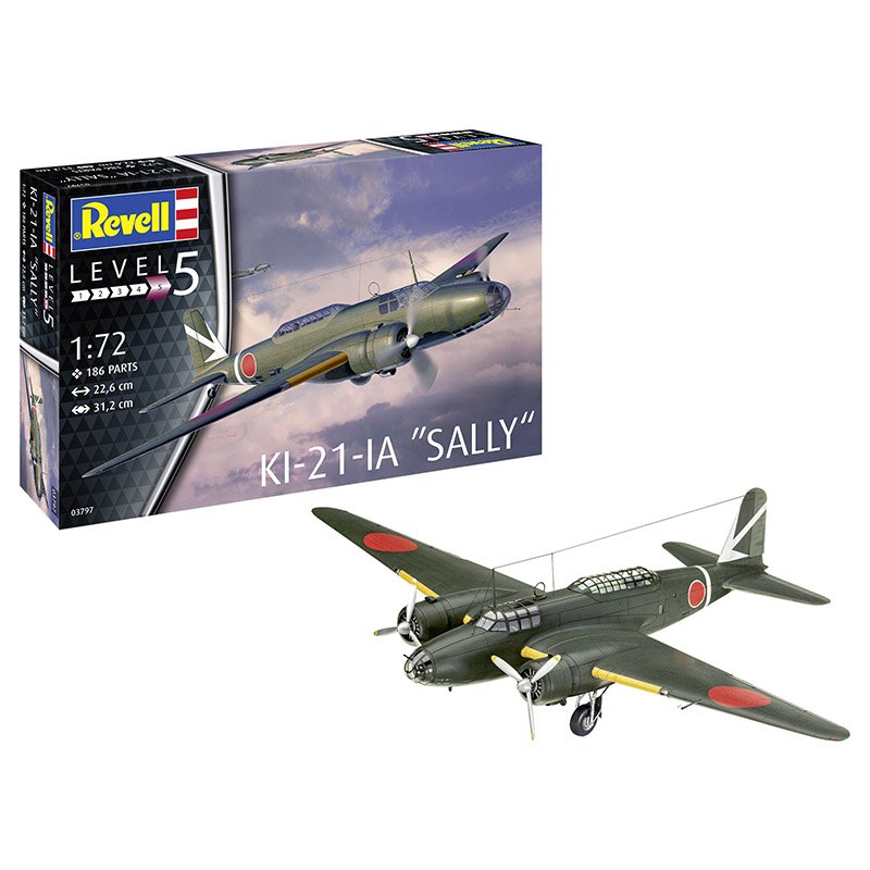 REVELL KI-21-LA "SALLY"
