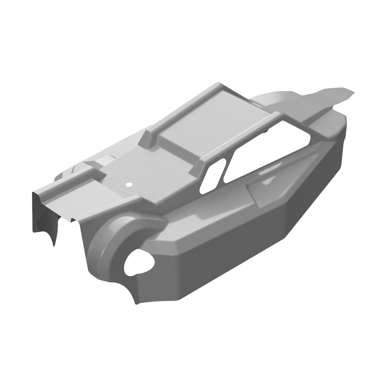 Raw Speed Darkstar Losi Mini-B Body - RS781211