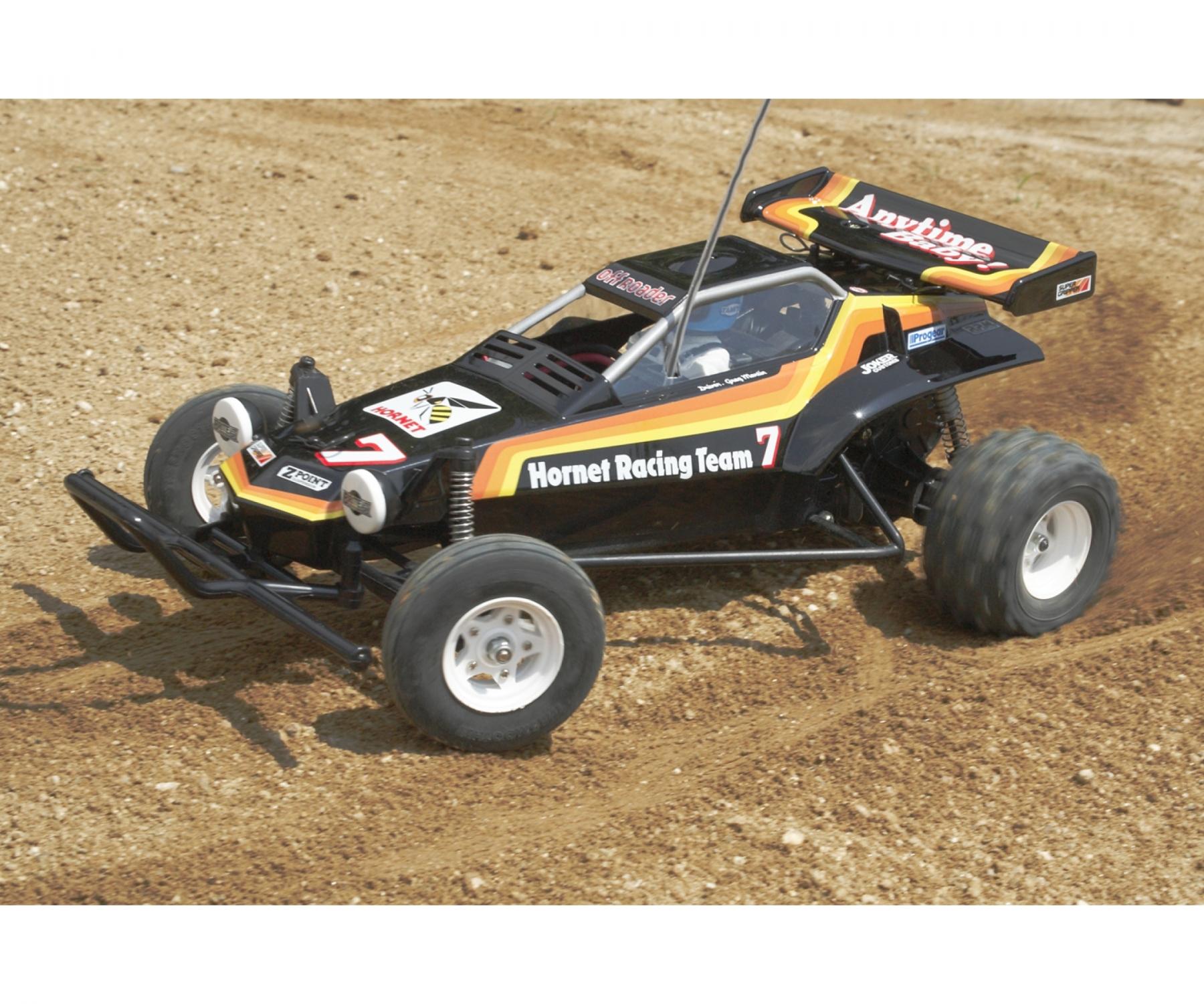 Tamiya The Hornet 1/10 2Wd 2004 Edition Rc Buggy Assembly Kit With Esc
