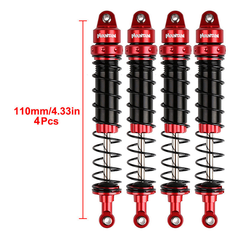 INJORA 90-120mm Shock Absorber Damper for 1/10 RC Crawler