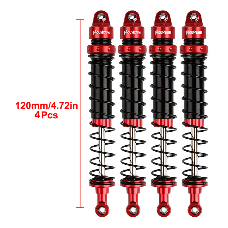 INJORA 90-120mm Shock Absorber Damper for 1/10 RC Crawler