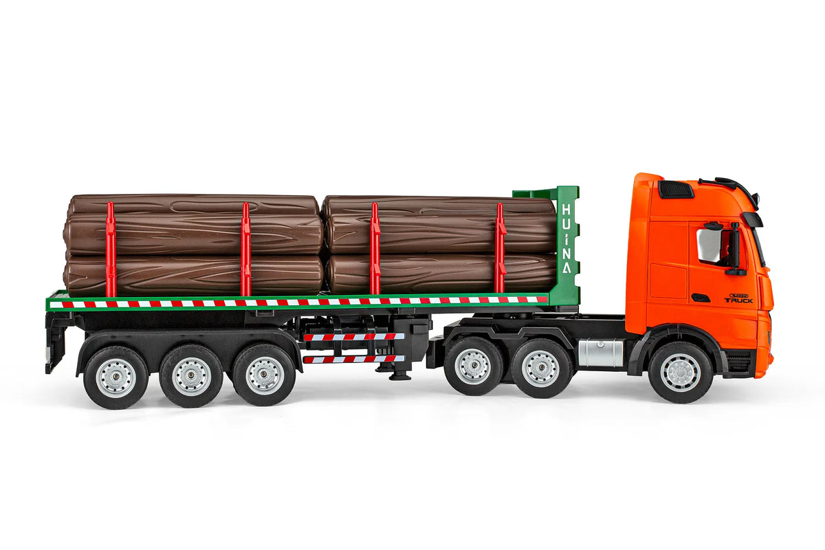 Huina HN1313 1/18 RC Logging Truck RTR