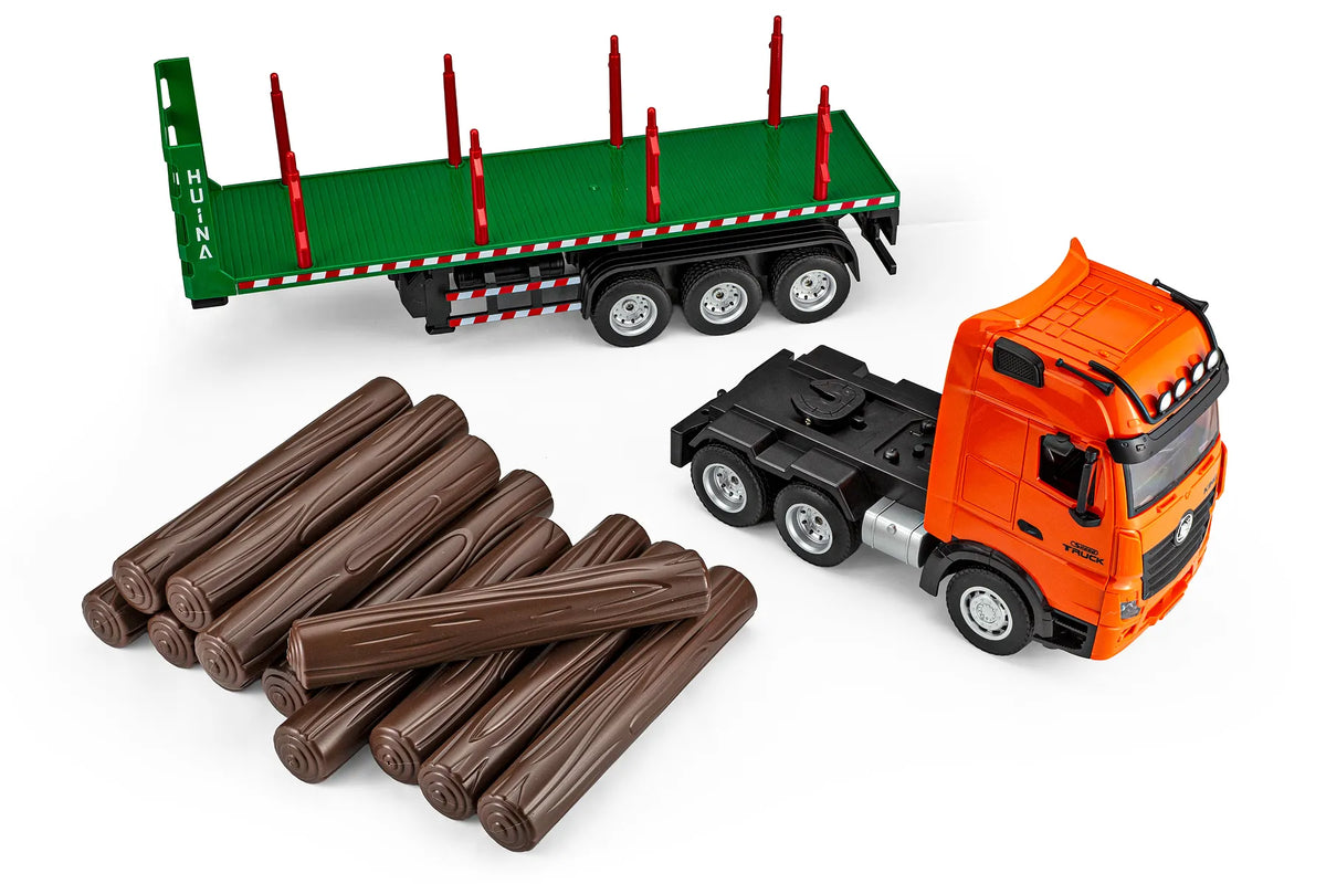 Huina HN1313 1/18 RC Logging Truck RTR