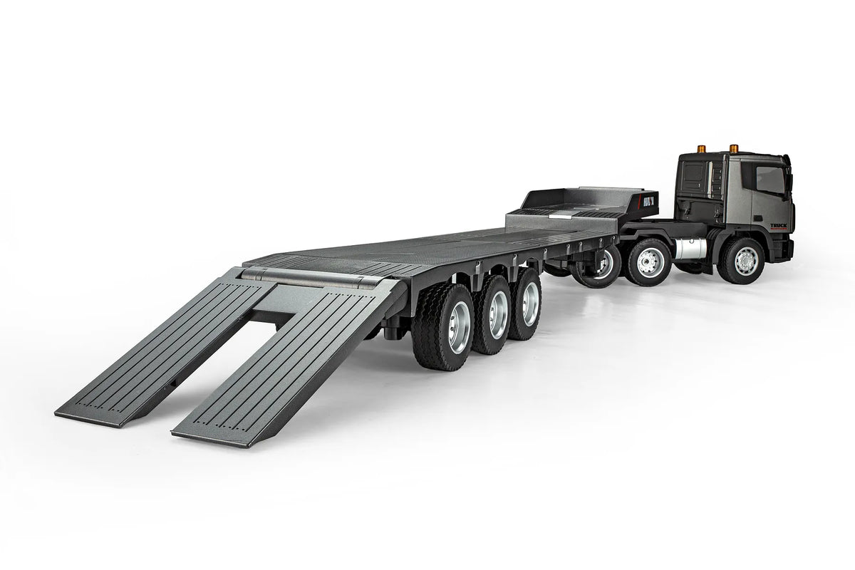 Huina HN1318 1/18 RC Truck & Platform Trailer