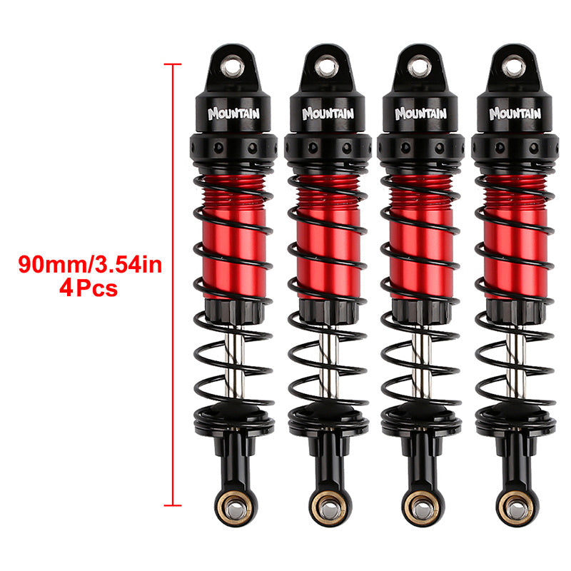INJORA 90-120mm Shock Absorber Damper for 1/10 RC Crawler