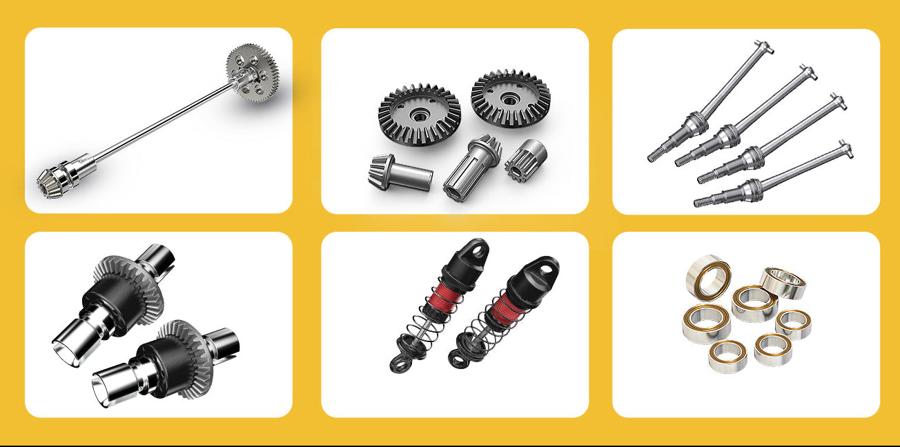 MJX MJX Hyper Go 14207 Brushless 1/14 RC Car – 53km/h 4WD Off-Road Racing Truck with Extra Shell