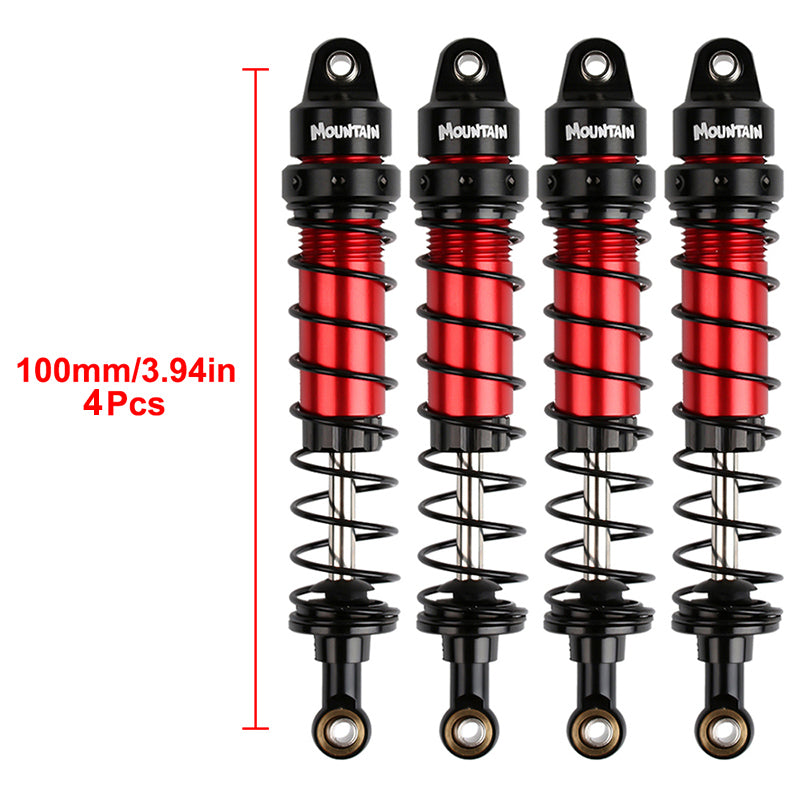 INJORA 90-120mm Shock Absorber Damper for 1/10 RC Crawler