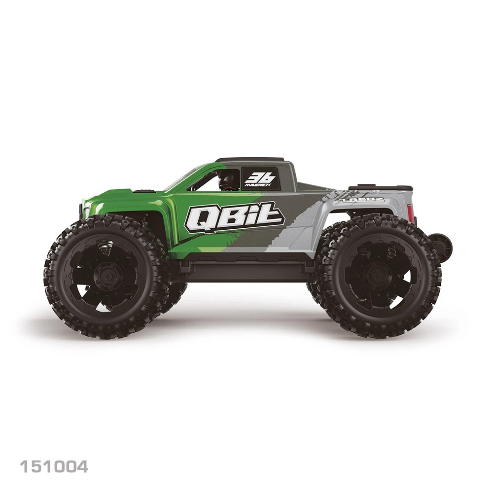 Maverick 1/16 QBit MT Monster Truck – Blue, Red or Green