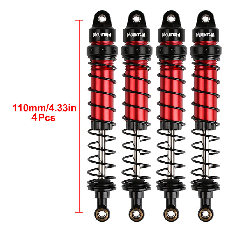 INJORA 90-120mm Shock Absorber Damper for 1/10 RC Crawler