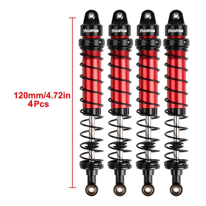 INJORA 90-120mm Shock Absorber Damper for 1/10 RC Crawler