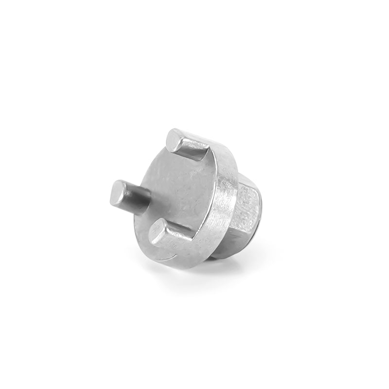 INJORA Stainless Steel Wheel Nuts 6/7/8.5mm for 1/18 TRX4M (M2.5)