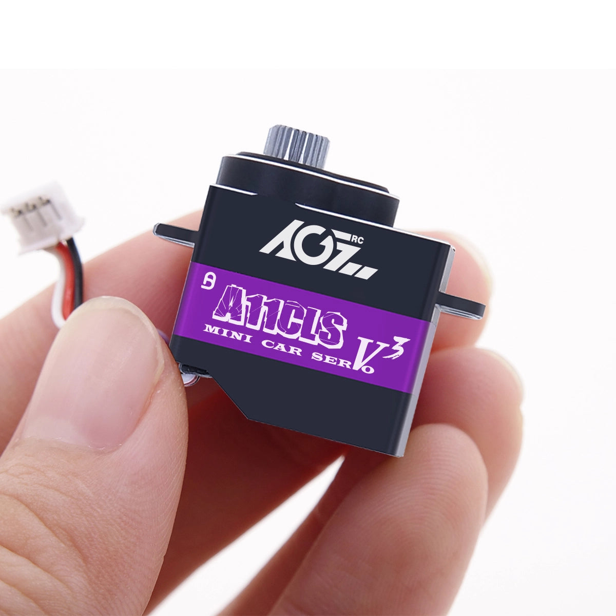 AGFRC 1.4KG Micro Programmable Coreless Digital RC Servo for Mini Car (A11CLS V3)