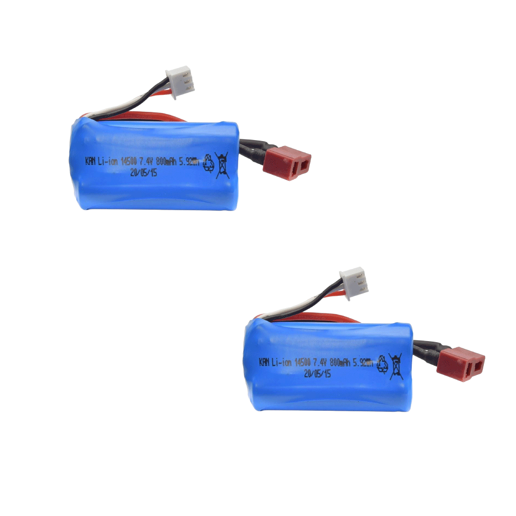 Blackzon Slyder Battery Pack 2s 7.4v