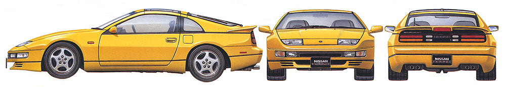 Tamiya 24087 1/24 Nissan 300ZX Turbo Model Kit