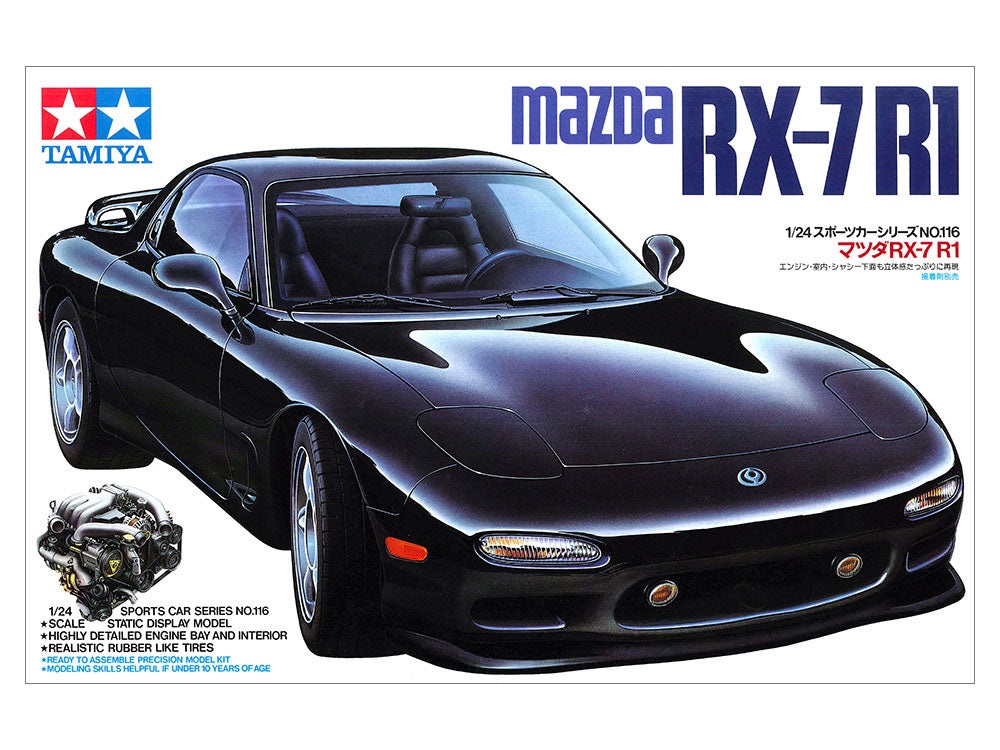 TAMIYA 1/24 MAZDA RX-7 R1 24116