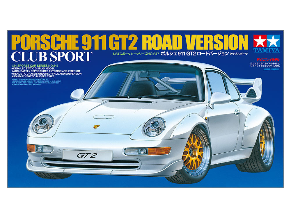 Tamiya 911 Gt2 Road Ver. Club Sport