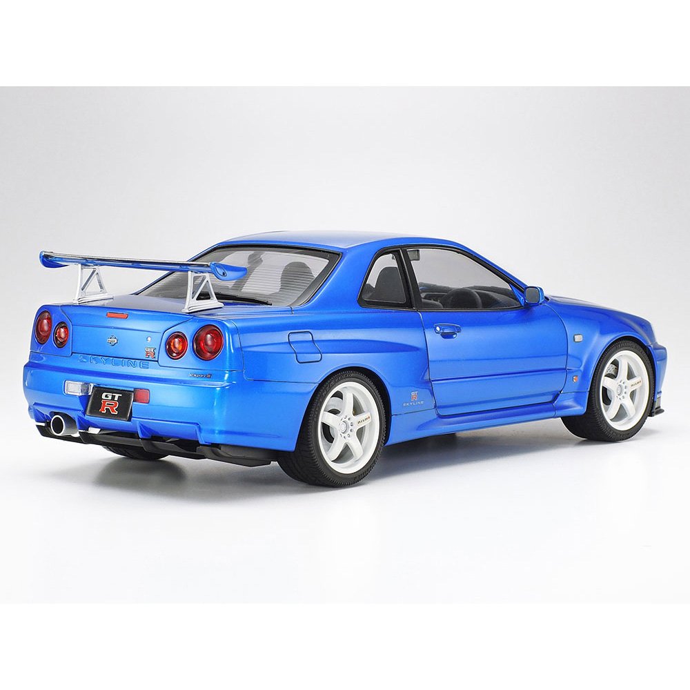 Tamiya 1/24 NISSAN SKYLINE GT-R V-spec II (R34) 24258