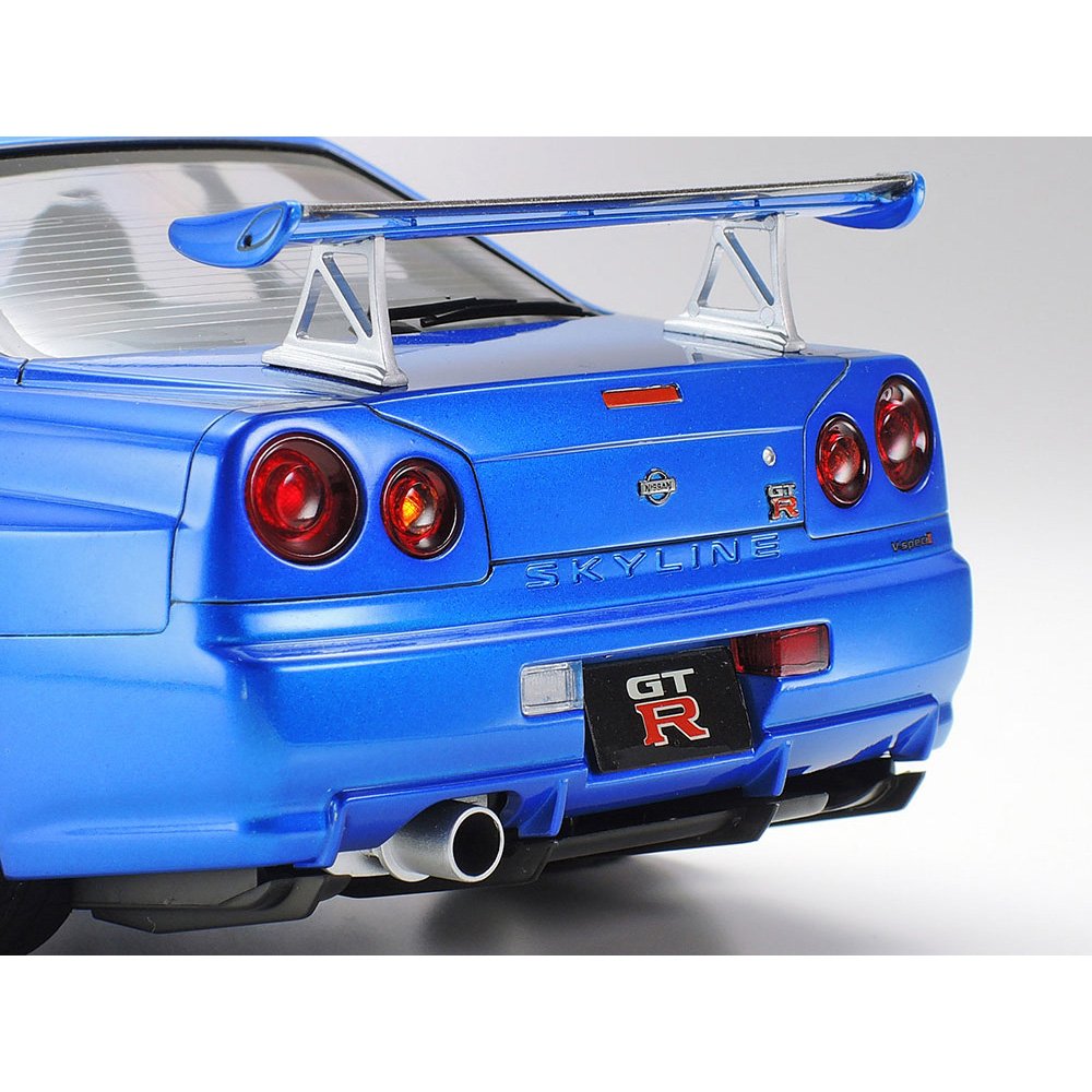 Tamiya 1/24 NISSAN SKYLINE GT-R V-spec II (R34) 24258