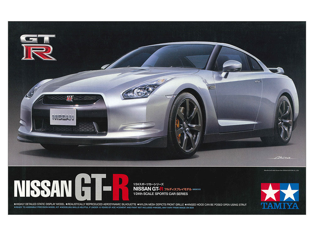 Tamiya 1/24 Nissan GT-R R35 Plastic Model Kit | 24300