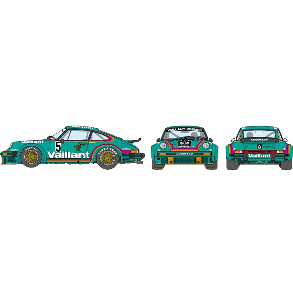 Tamiya 24334 1/24 Porsche 934 Turbo RSR Vaillant Model Kit