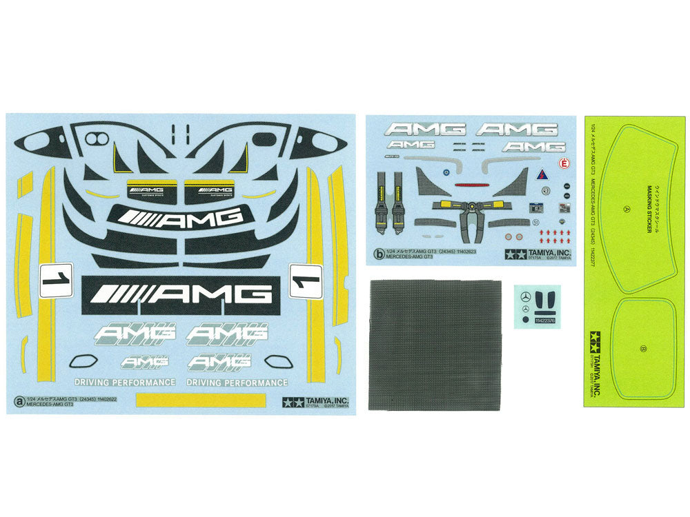 TAMIYA MERCEDES-AMG GT3 1:24