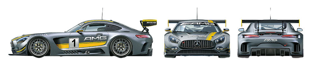 TAMIYA MERCEDES-AMG GT3 1:24