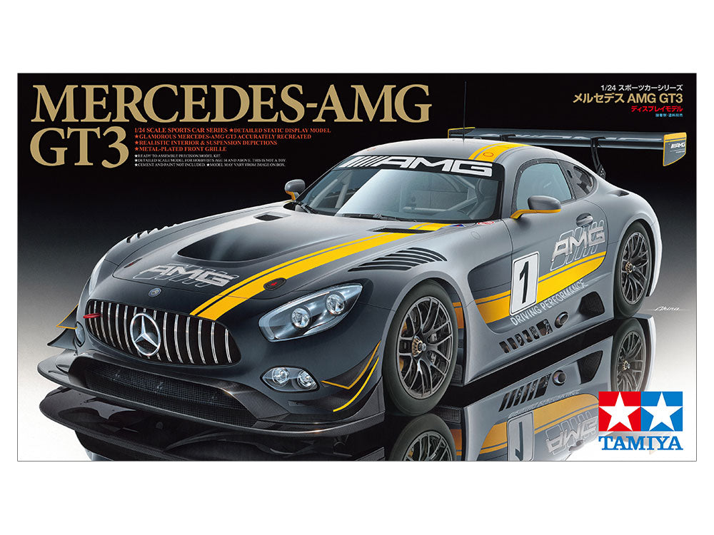 TAMIYA MERCEDES-AMG GT3 1:24