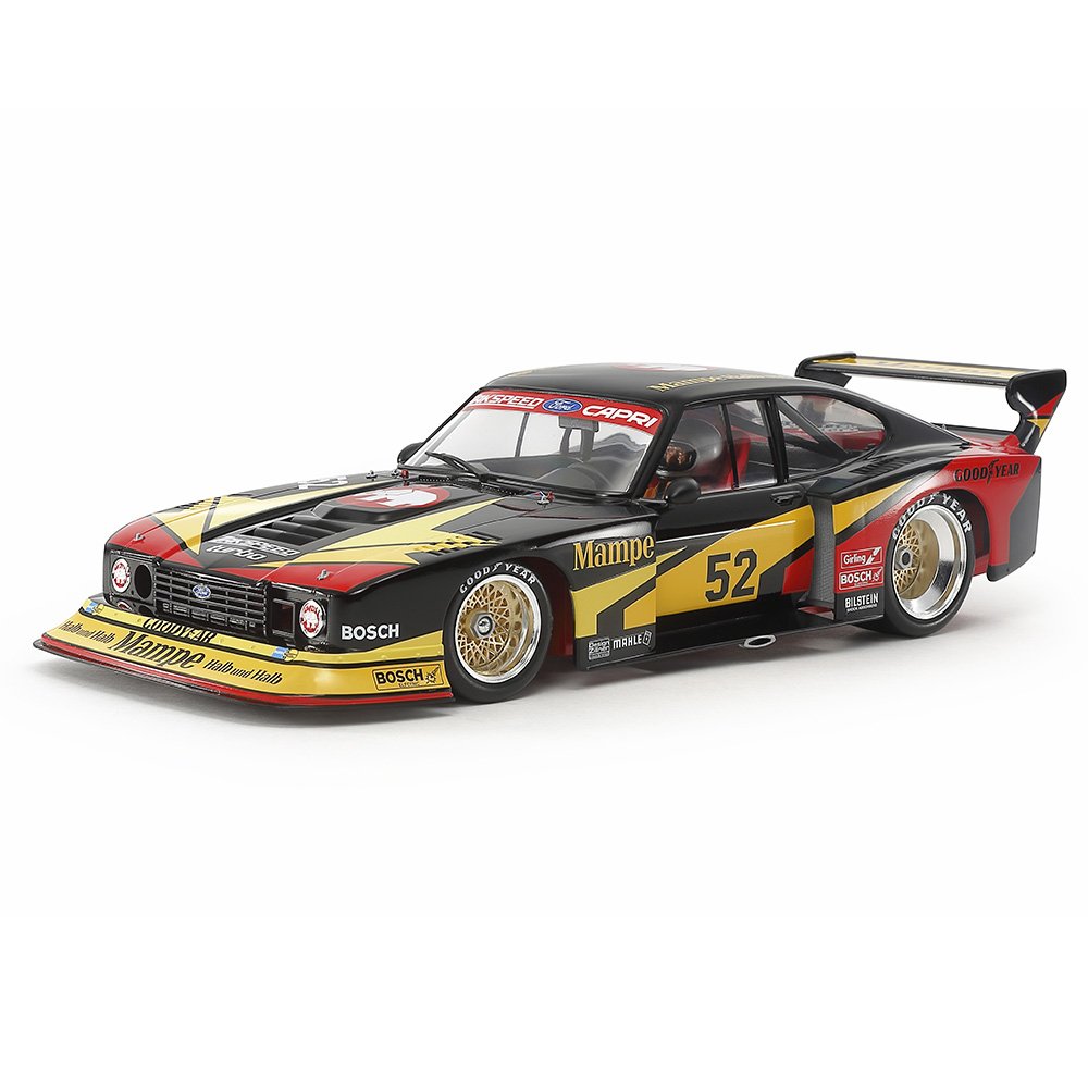 TAMIYA 1/24 1978 FORD ZAKSPEED CAPRI 24376