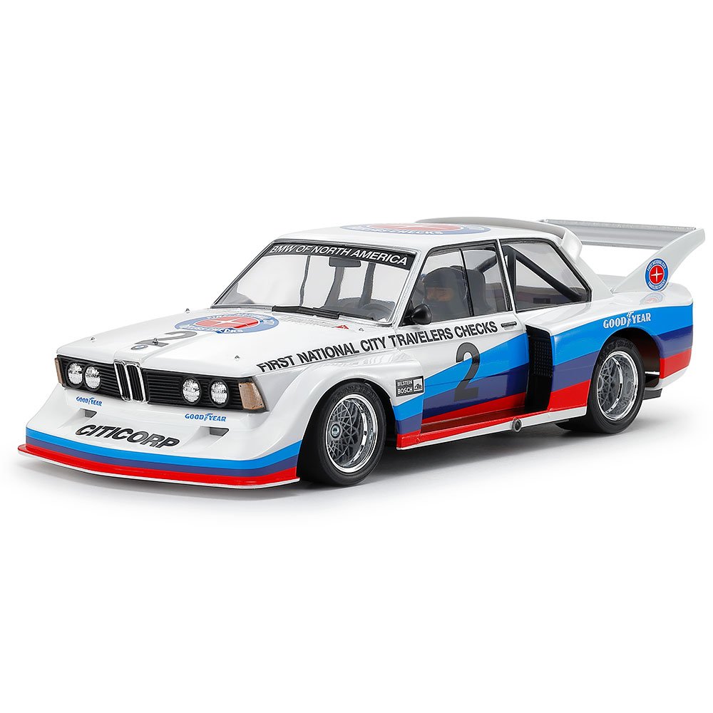 Tamiya 1/24 BMW 320i Racing Model Kit (24379)