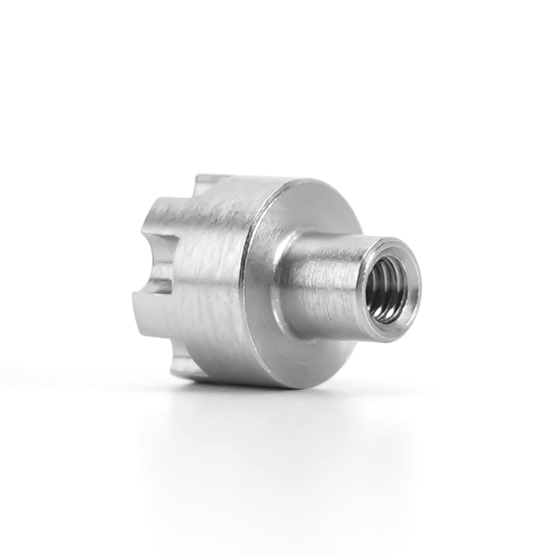 INJORA Stainless Steel Wheel Nuts 6/7/8.5mm for 1/18 TRX4M (M2.5)