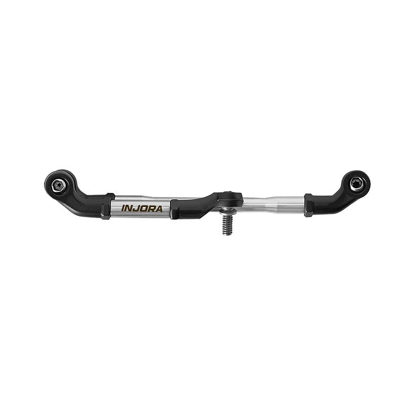 INJORA Stainless Steel High Clearance Links Set for 1/30 SCX30, 99mm Wheelbase