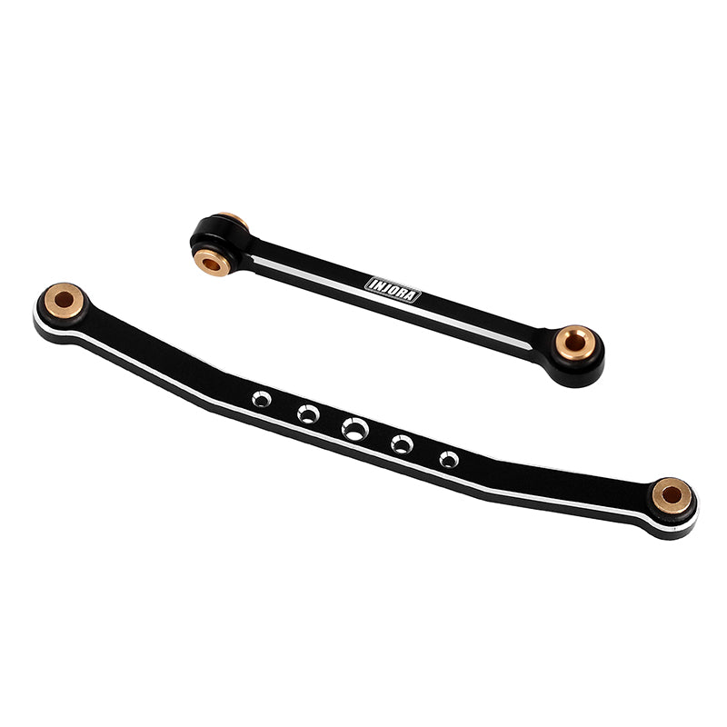 INJORA Aluminum Steering Links for FMS FCX24 FCX18