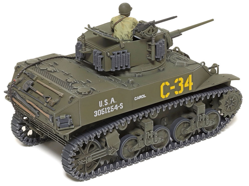 TAMIYA 1/48 U.S. LIGHT TANK M5A1 STUART