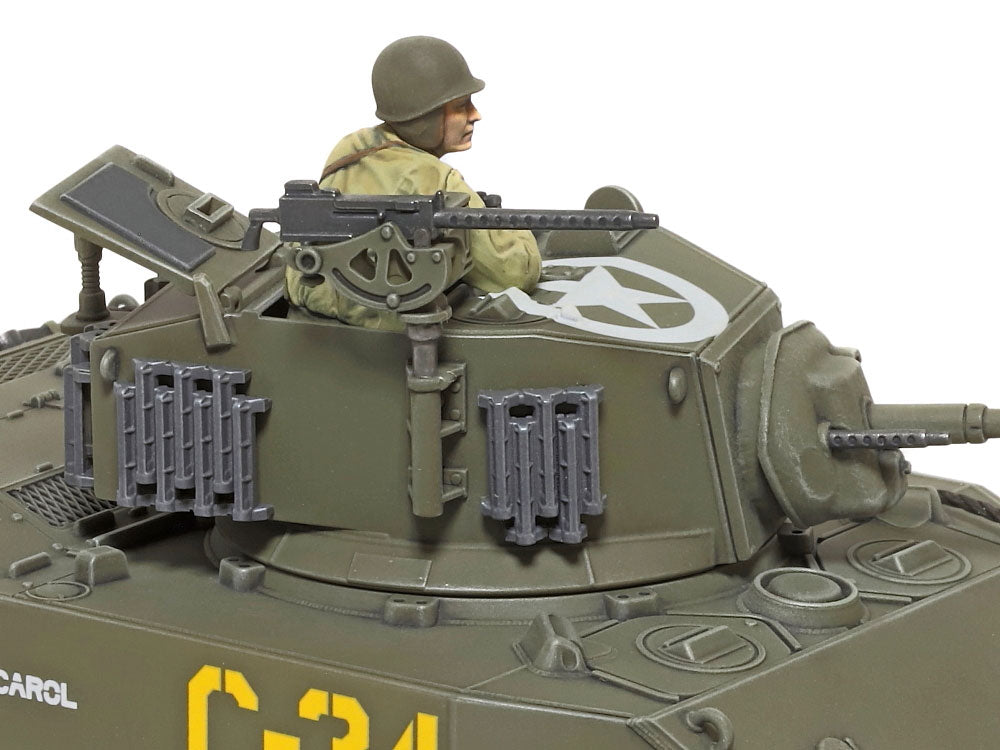 TAMIYA 1/48 U.S. LIGHT TANK M5A1 STUART