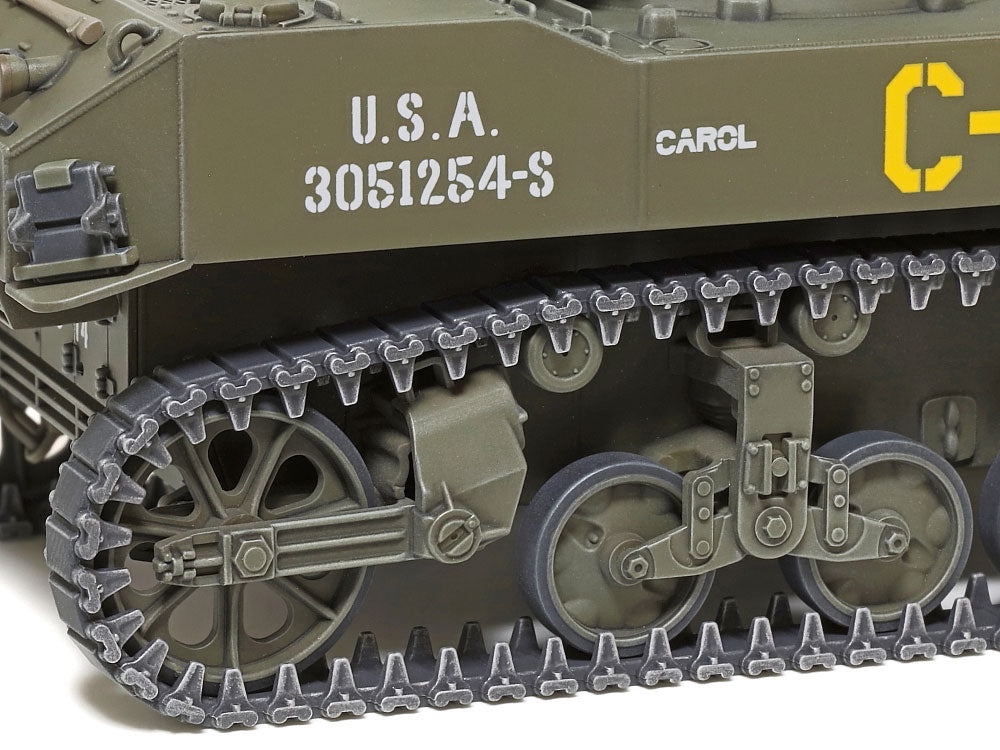 TAMIYA 1/48 U.S. LIGHT TANK M5A1 STUART