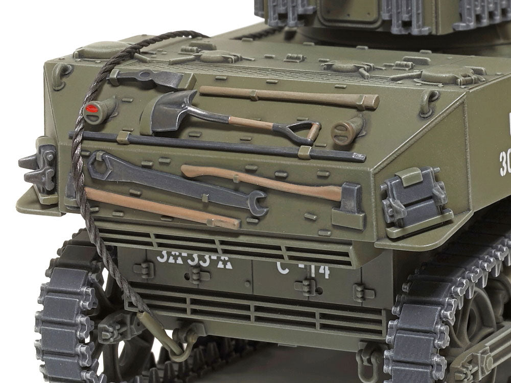 TAMIYA 1/48 U.S. LIGHT TANK M5A1 STUART