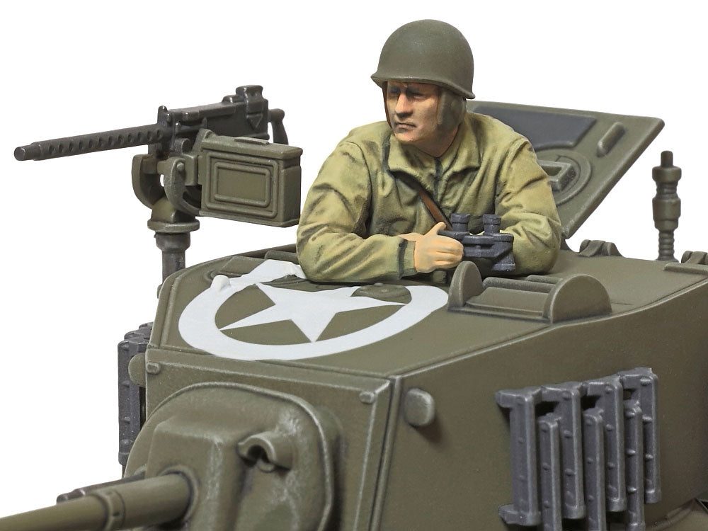TAMIYA 1/48 U.S. LIGHT TANK M5A1 STUART