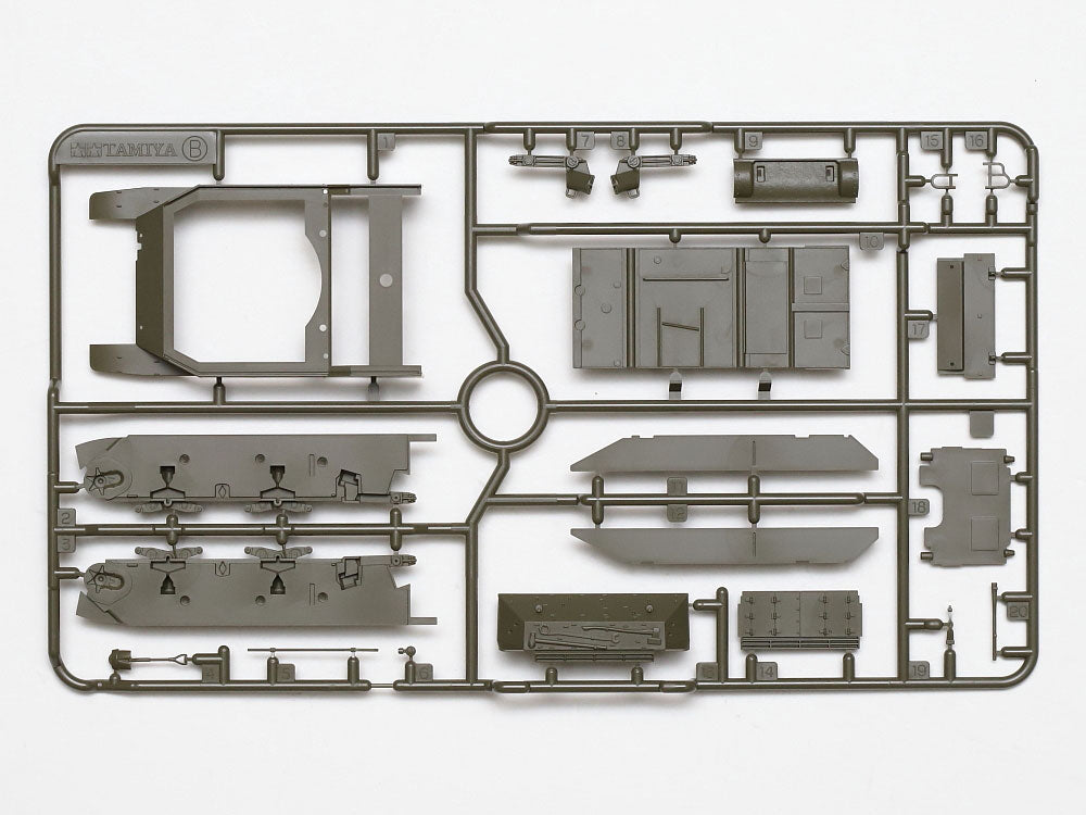 TAMIYA 1/48 U.S. LIGHT TANK M5A1 STUART