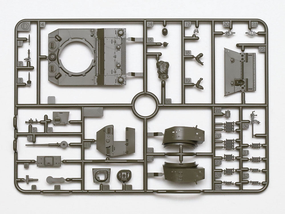 TAMIYA 1/48 U.S. LIGHT TANK M5A1 STUART