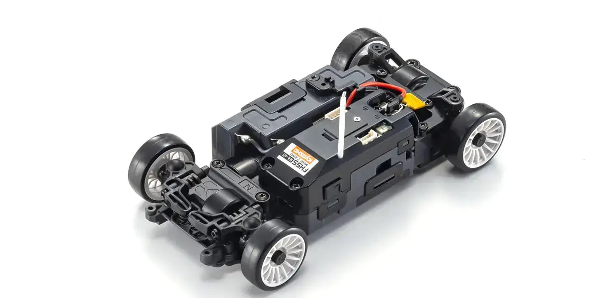 Kyosho Mini-Z Subaru Impreza WRX w/ GT Wing Blue AWD MA-020 Readyset